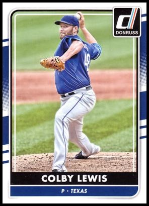98 Colby Lewis